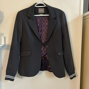 Elias Rumelis blazer charcoal grey.